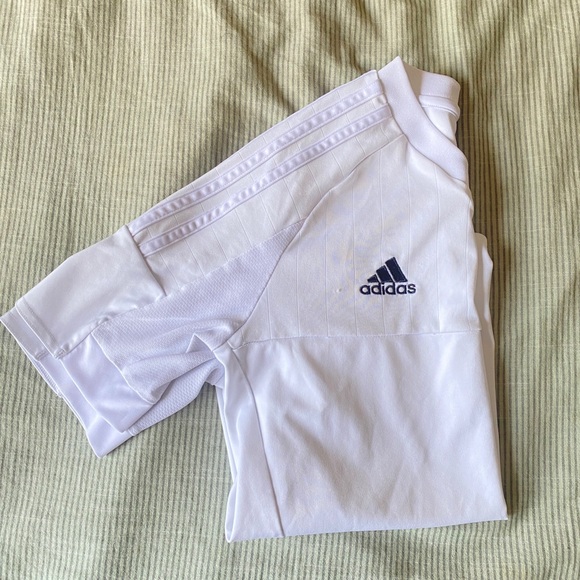 ADIDAS white baby tee - Picture 3 of 3